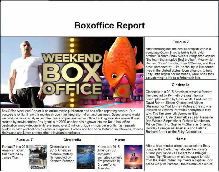 box office site image