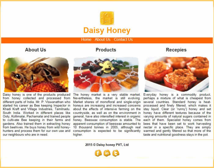 honey site image